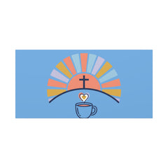 He Is Risen I'm Still Waking Up Canvas | Christian Easter decor, faith-based humor
