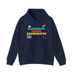 Classroom Chaos Coordinator Unisex Heavy Blend™ Hooded Sweatshirt
