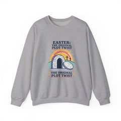 Plot Twist Unisex Heavy Blend™ Crewneck Sweatshirt