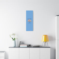 He Is Risen I'm Still Waking Up Canvas | Christian Easter decor, faith-based humor