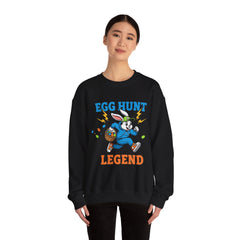Egg Hunt Legend Sweatshirt | boys Easter shirt, egg hunter, toddler Easter outfit